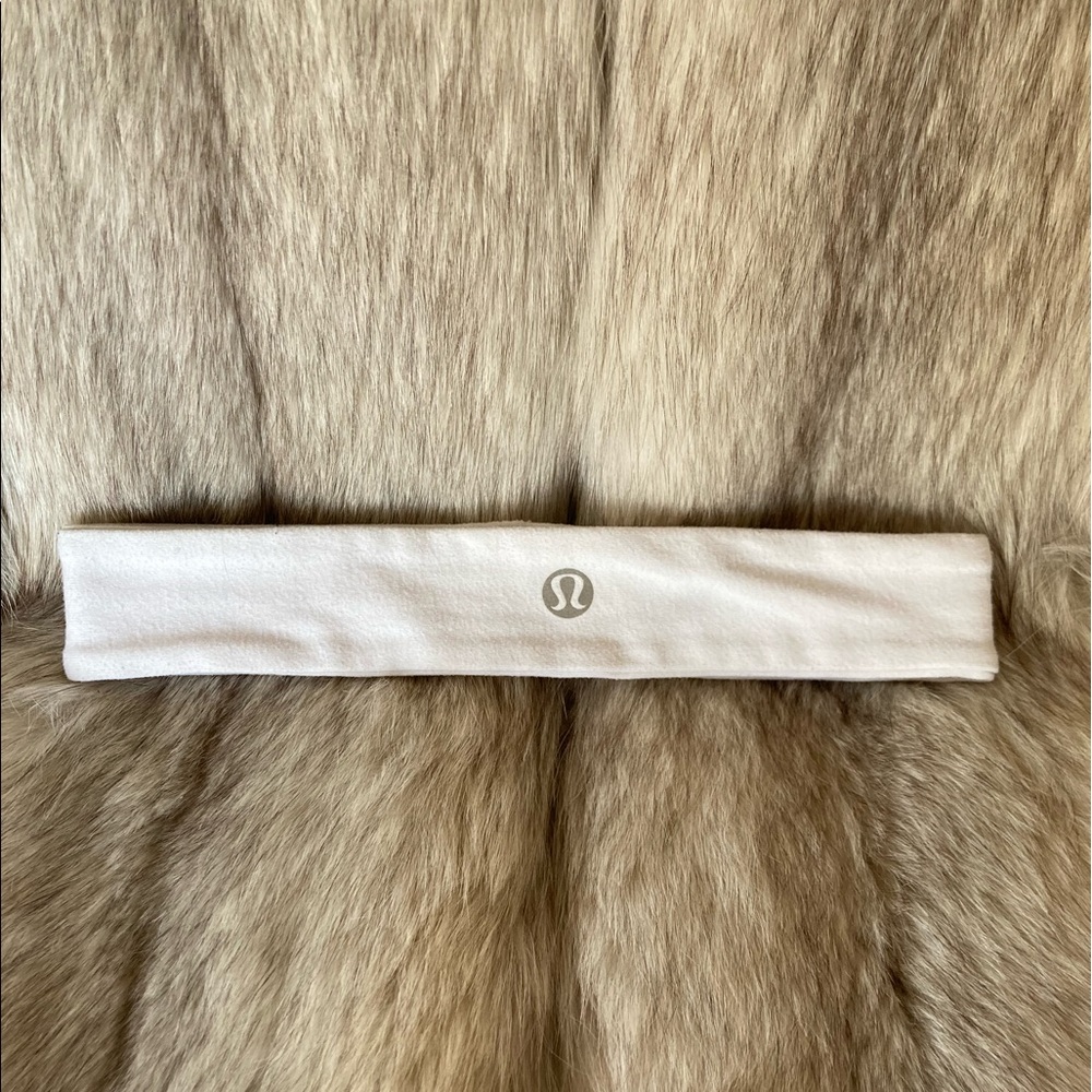 Lulu Lemon Headband